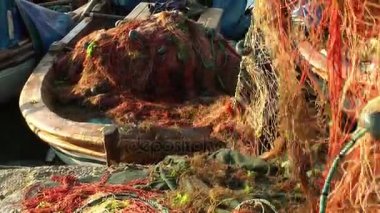 Balıkçılık satır ayrıntı file çorap