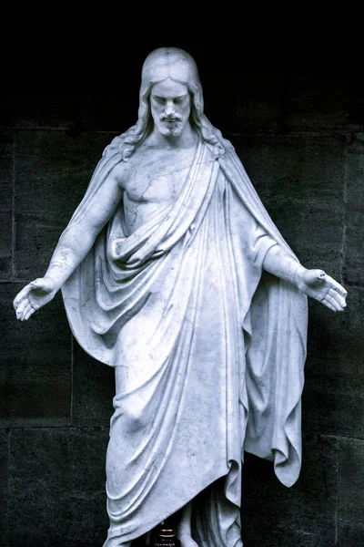 Christianity Religion Jesus Sculpture — Stock Photo, Image
