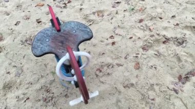 Cockhorse kum Bahçesi çocuk Park'ta