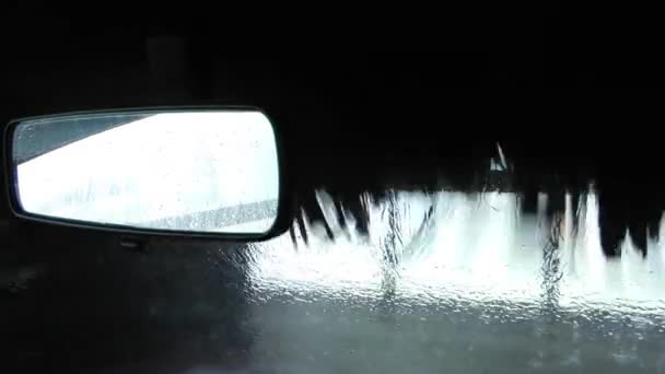 加油站洗车 — 图库视频影像