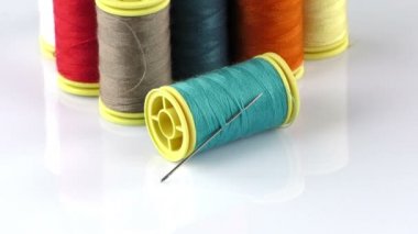 Renkli kumaş Tekstil malzemesi rulo