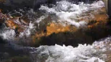 Güzel şelale Creek doğal kavramı