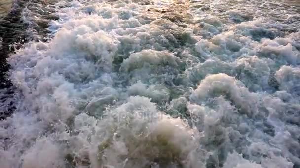 L'acqua del mare — Video Stock