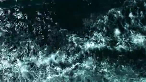 Морська вода — стокове відео