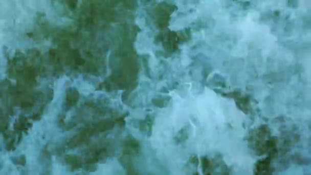Het zeewater — Stockvideo