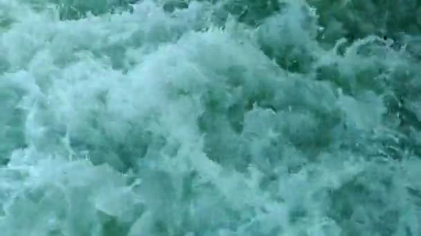 A tengervíz — Stock videók