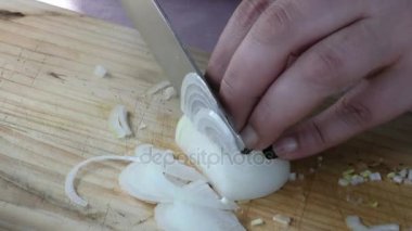 Yemek için soğan Sebze Doğrama