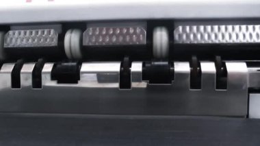 Lazer fotoğraf kağıt makinesi