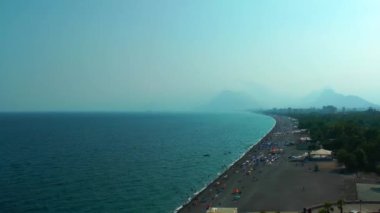 Beach Antalya Türkiye'de