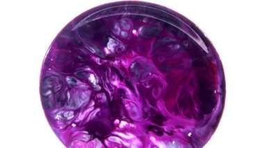 Sanat mürekkep boya Difüzyon küre içinde patlayabilir