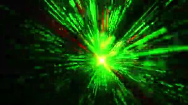 Lazer disko ışıkları