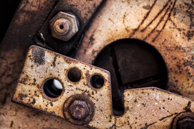 grunge paslı metal arkaplan