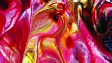 Soyut renkli boya mürekkep sıvı Difüzyon Psychedelic patlama patlayabilir