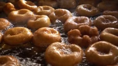 Lokma adlı Türk Anadolu geleneksel tatlı tatlı çörek