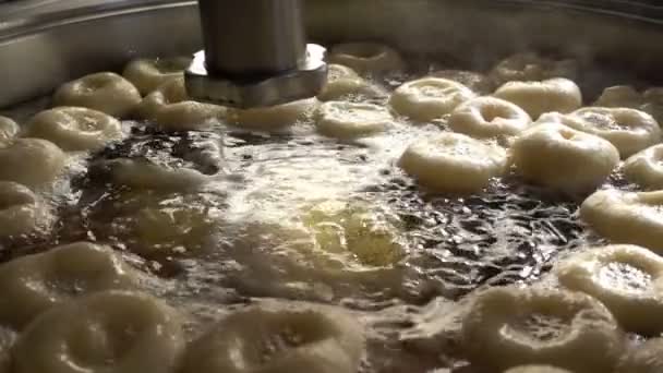 Turco Anatolia Tradicional Dulce Postre Donut Nombrado Lokma — Vídeo de stock