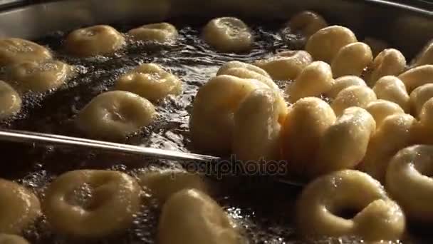 Anatolie turque traditionnel dessert doux donut nommé Lokma 