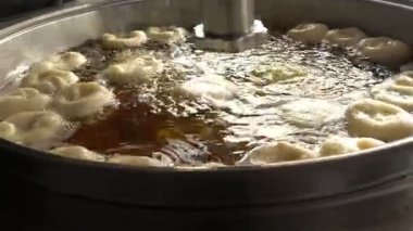 Lokma adlı Türk Anadolu geleneksel tatlı tatlı çörek