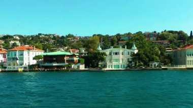 Istanbul Türkiye'de deniz görünümü