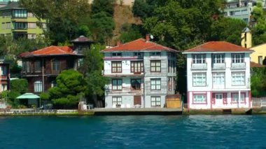 Istanbul Türkiye'de deniz görünümü