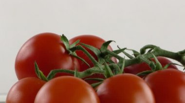 Su taze sebze domates