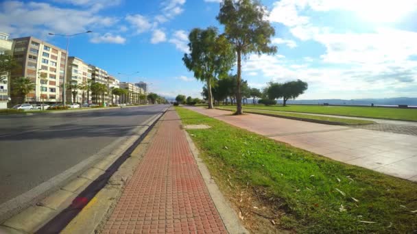 Verkehr Der Stadt — Stockvideo