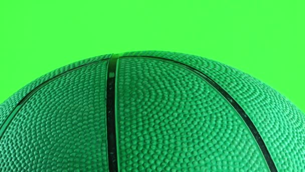 Basketbol Makro Görünümü — Stok video