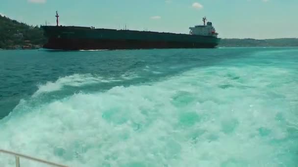 Mar Navio — Vídeo de Stock