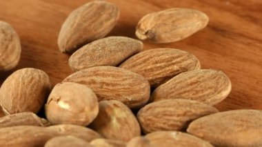 Badem makro görünümü ayrıntı