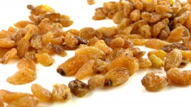 Kuru üzüm makro görünümü ayrıntı