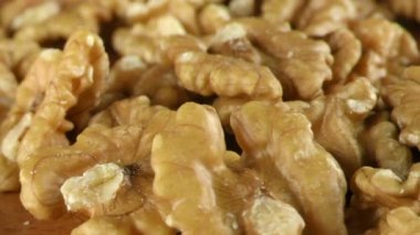 Ceviz makro görünümü ayrıntı