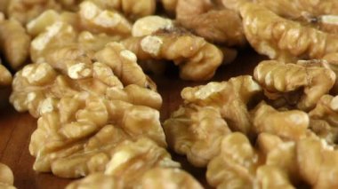 Ceviz makro görünümü ayrıntı