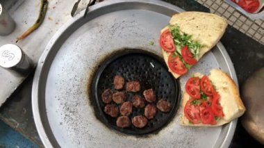 Köfte köfte Türk açık tarzda