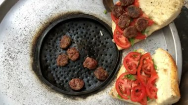 Köfte köfte Türk açık tarzda