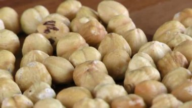Fındık makro görünümü
