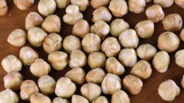 Fındık makro görünümü