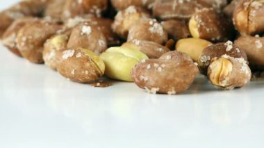 Fıstık makro görünümü