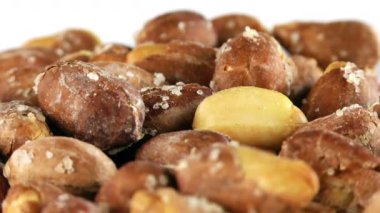 Fıstık makro görünümü