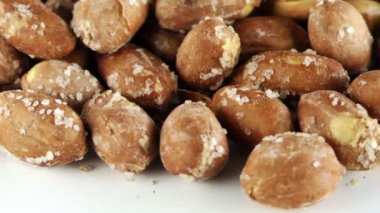 Fıstık makro görünümü