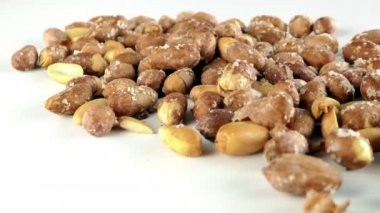 Fıstık makro görünümü