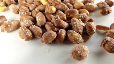 Fıstık makro görünümü