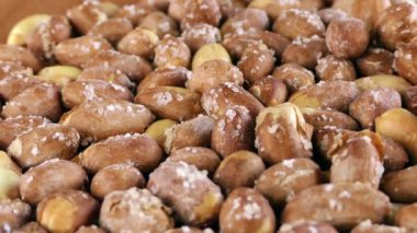 Fıstık makro görünümü