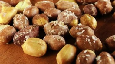 Fıstık makro görünümü