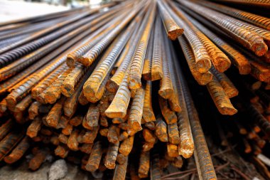 Demir hatları endüstriyel inşaat aracı