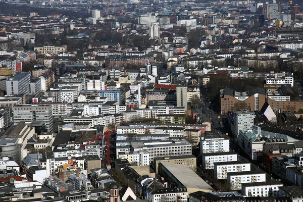 Almanya Frankfurt Cityscape — Stok fotoğraf