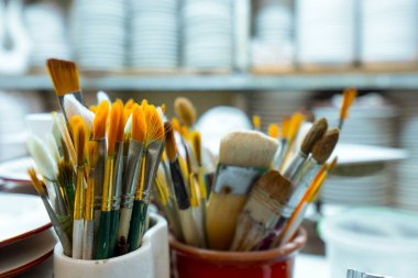 Boya fırçası ekipman aracı