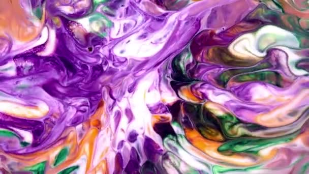 Art abstrait Peinture à l'encre Explosion de souffle Turbulence 