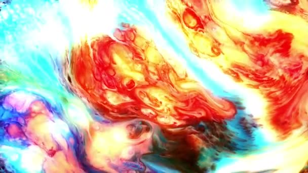 Art abstrait Peinture à l'encre Explosion de souffle Turbulence 