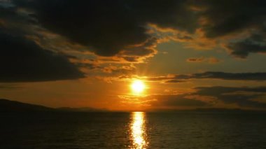 Günbatımı ve Deniz Zamanaşımı