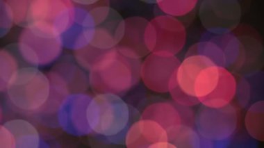 Renkli Parlayan Bokeh Işık Arkaplanı