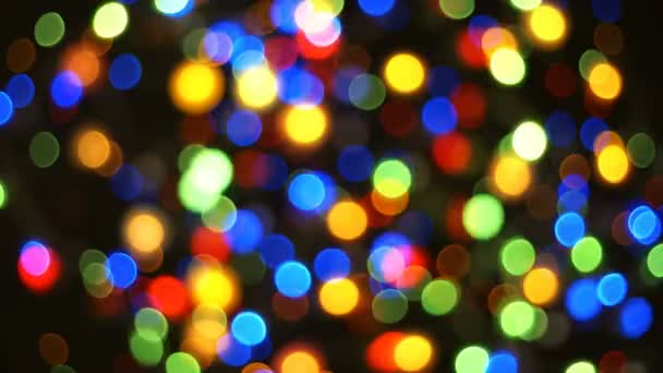 Fond lumineux Bokeh lumineux coloré 